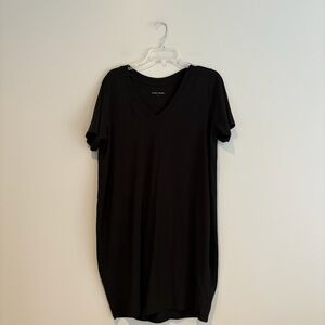 Universal Standard Tesino V-Neck Short Sleeve T-Shirt Dress